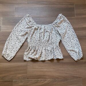 Nine West Floral Top